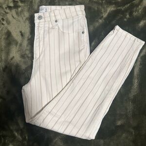 Abercrombie Super skinny ankle jeans